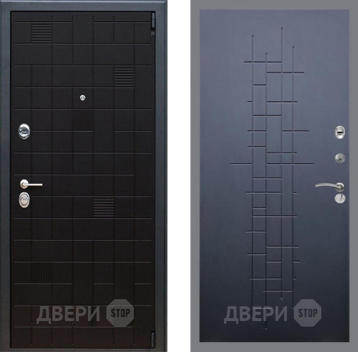 Входная металлическая Дверь Рекс (REX) 12 FL-289 Ясень черный в Балашихе