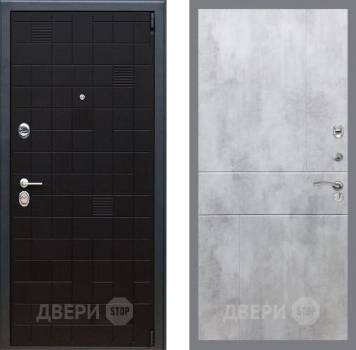 Входная металлическая Дверь Рекс (REX) 12 FL-290 Бетон светлый в Балашихе