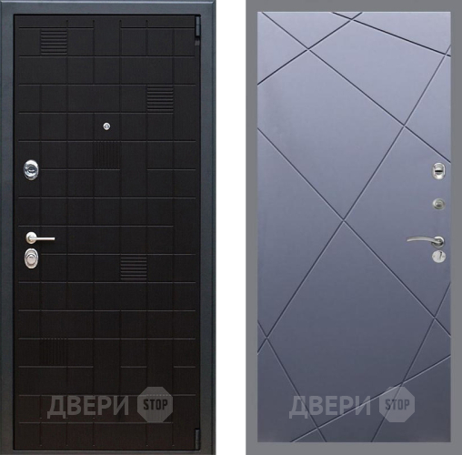 Входная металлическая Дверь Рекс (REX) 12 FL-291 Силк титан в Балашихе