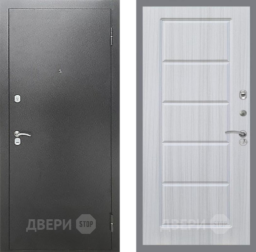 Входная металлическая Дверь Рекс (REX) Сити FL-39 Сандал белый в Балашихе