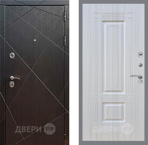 Входная металлическая Дверь Рекс (REX) 13 Венге FL-2 Сандал белый в Балашихе
