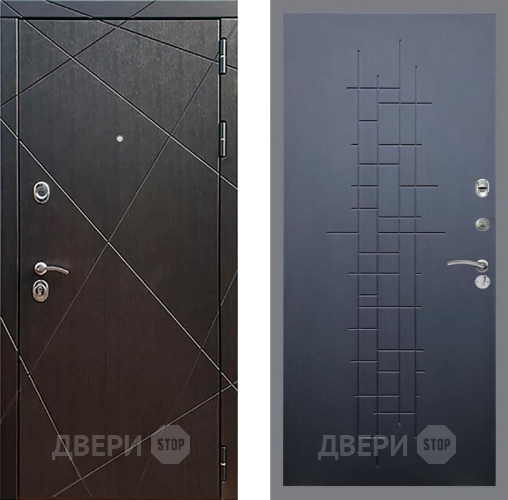 Входная металлическая Дверь Рекс (REX) 13 Венге FL-289 Ясень черный в Балашихе