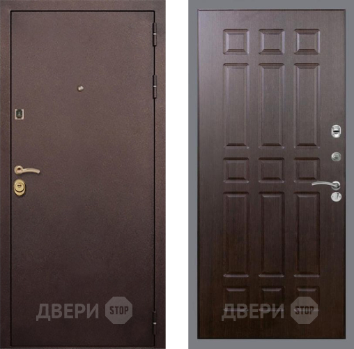 Входная металлическая Дверь Рекс (REX) Лайт 3К FL-33 Венге в Балашихе