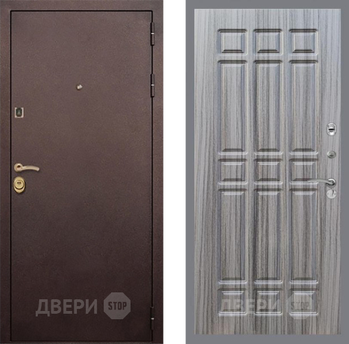 Входная металлическая Дверь Рекс (REX) Лайт 3К FL-33 Сандал грей в Балашихе