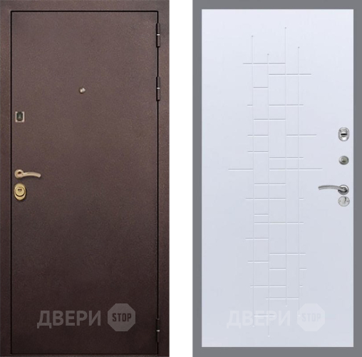 Входная металлическая Дверь Рекс (REX) Лайт 3К FL-289 Белый ясень в Балашихе
