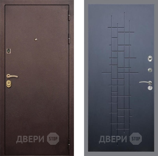 Входная металлическая Дверь Рекс (REX) Лайт 3К FL-289 Ясень черный в Балашихе