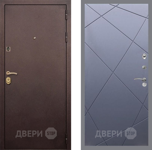 Входная металлическая Дверь Рекс (REX) Лайт 3К FL-291 Силк титан в Балашихе