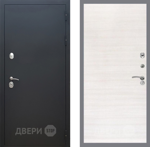 Входная металлическая Дверь Рекс (REX) 5 Черный Муар GL Акация в Балашихе
