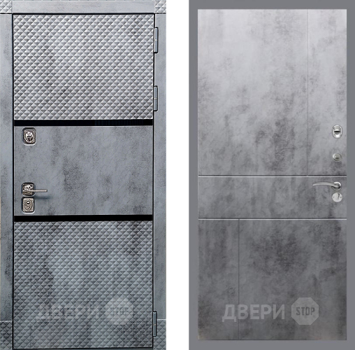 Входная металлическая Дверь Рекс (REX) 15 Бетон Темный FL-290 Бетон темный в Балашихе