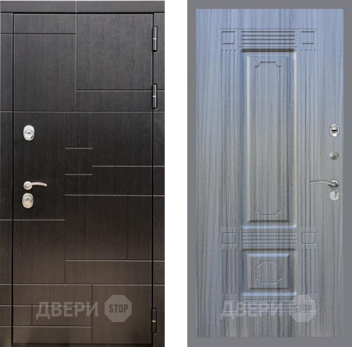 Входная металлическая Дверь Рекс (REX) 20 FL-2 Сандал грей в Балашихе
