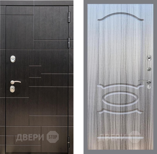 Входная металлическая Дверь Рекс (REX) 20 FL-128 Сандал грей в Балашихе