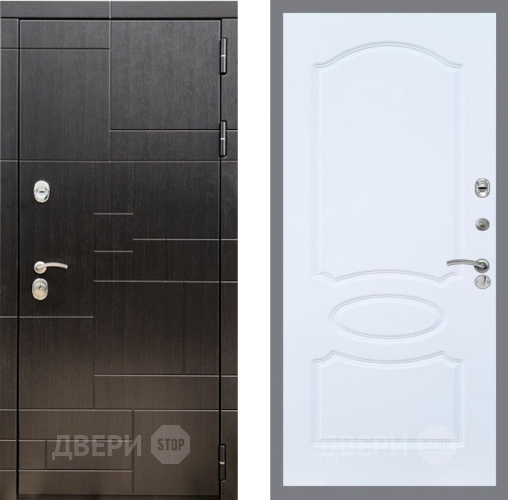 Входная металлическая Дверь Рекс (REX) 20 FL-128 Силк Сноу в Балашихе