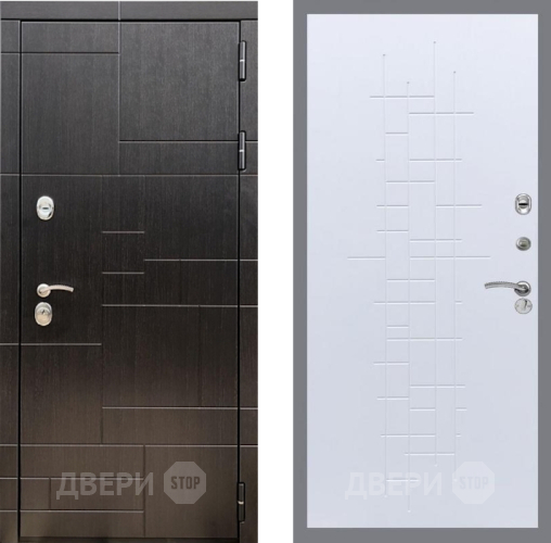 Входная металлическая Дверь Рекс (REX) 20 FL-289 Белый ясень в Балашихе