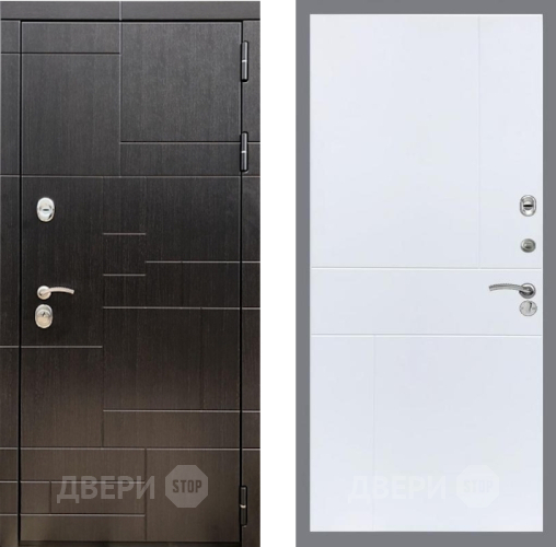Входная металлическая Дверь Рекс (REX) 20 FL-290 Силк Сноу в Балашихе