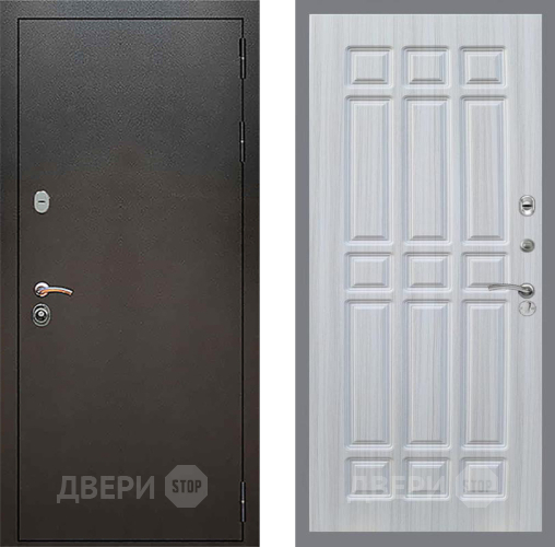Дверь Рекс (REX) 5 Серебро Антик FL-33 Сандал белый в Балашихе