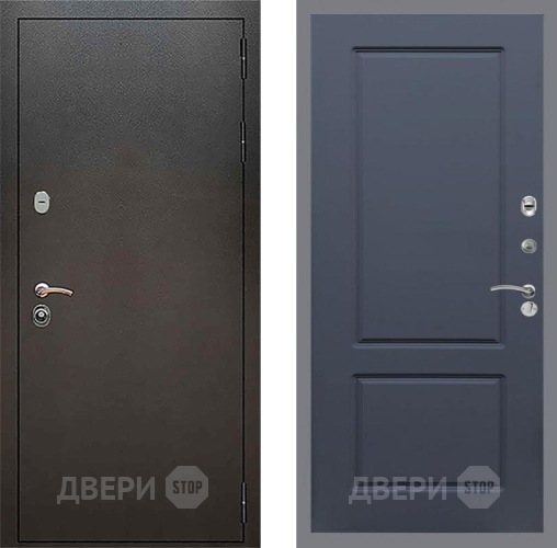 Дверь Рекс (REX) 5 Серебро Антик FL-117 Силк титан в Балашихе