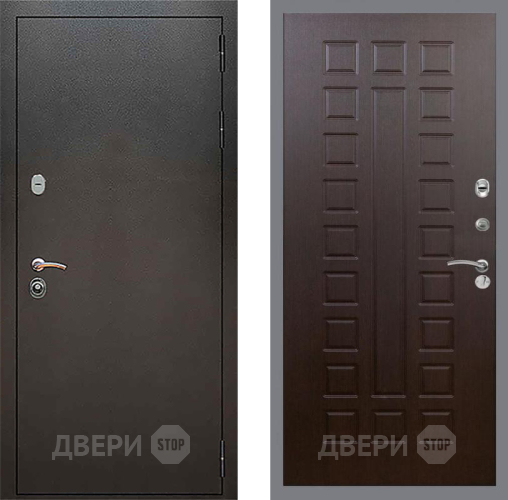 Входная металлическая Дверь Рекс (REX) 5 Серебро Антик FL-183 Венге в Балашихе