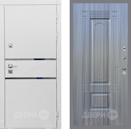 Входная металлическая Дверь Рекс (REX) 15 Силк Сноу FL-2 Сандал грей в Балашихе