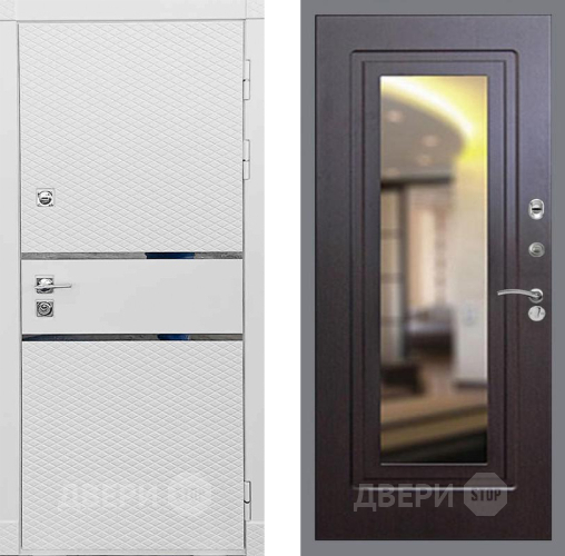 Входная металлическая Дверь Рекс (REX) 15 Силк Сноу FLZ-120 Венге в Балашихе
