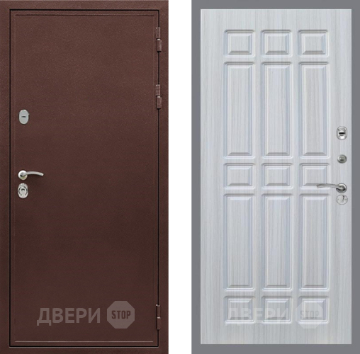 Входная металлическая Дверь Рекс (REX) 5А FL-33 Сандал белый в Балашихе