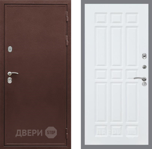 Входная металлическая Дверь Рекс (REX) 5А FL-33 Силк Сноу в Балашихе