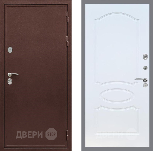 Дверь Рекс (REX) 5А FL-128 Белый ясень в Балашихе
