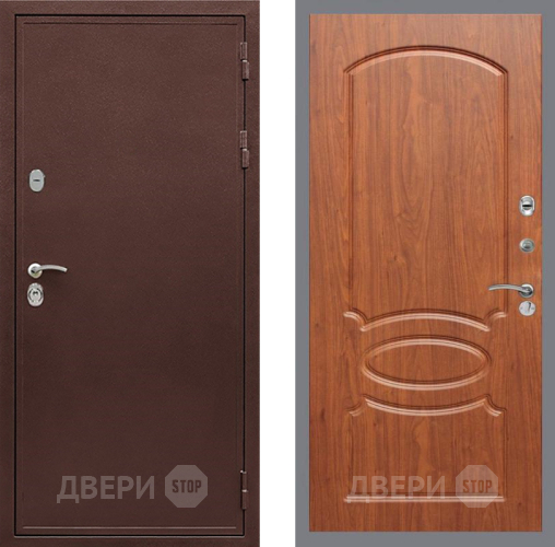 Входная металлическая Дверь Рекс (REX) 5А FL-128 Морёная берёза в Балашихе