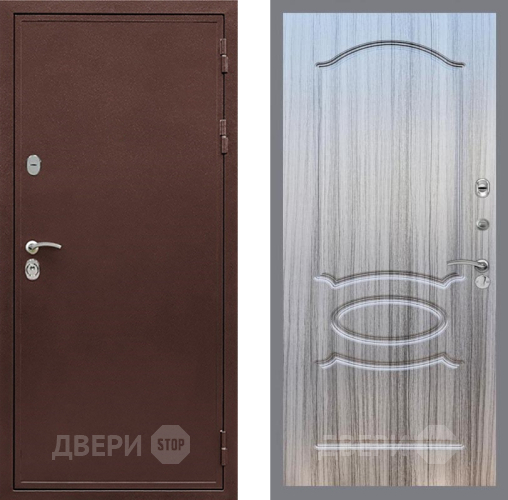 Входная металлическая Дверь Рекс (REX) 5А FL-128 Сандал грей в Балашихе