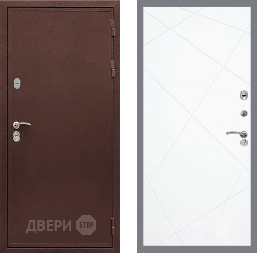 Входная металлическая Дверь Рекс (REX) 5А FL-291 Силк Сноу в Балашихе