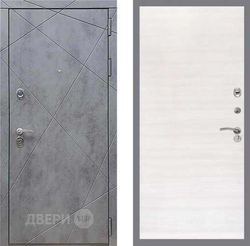 Входная металлическая Дверь Рекс (REX) 13 Бетон Темный GL Акация в Балашихе