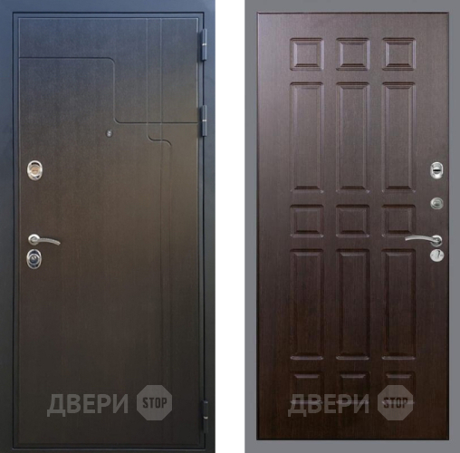 Входная металлическая Дверь Рекс (REX) Премиум-246 FL-33 Венге в Балашихе