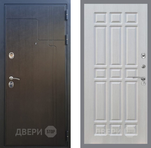 Входная металлическая Дверь Рекс (REX) Премиум-246 FL-33 Лиственница беж в Балашихе