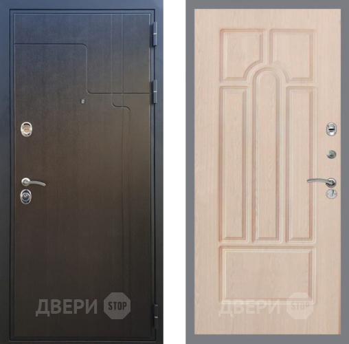 Входная металлическая Дверь Рекс (REX) Премиум-246 FL-58 Беленый дуб в Балашихе