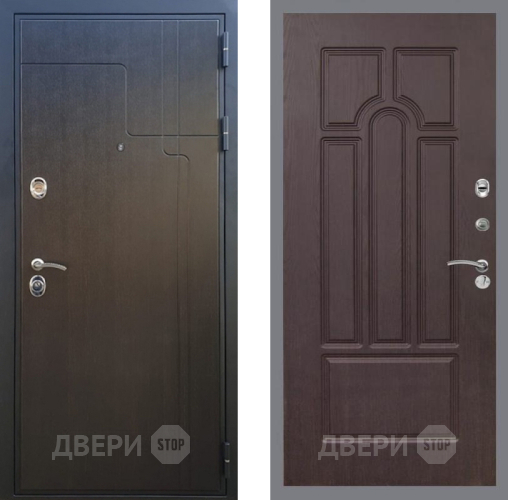 Входная металлическая Дверь Рекс (REX) Премиум-246 FL-58 Венге в Балашихе