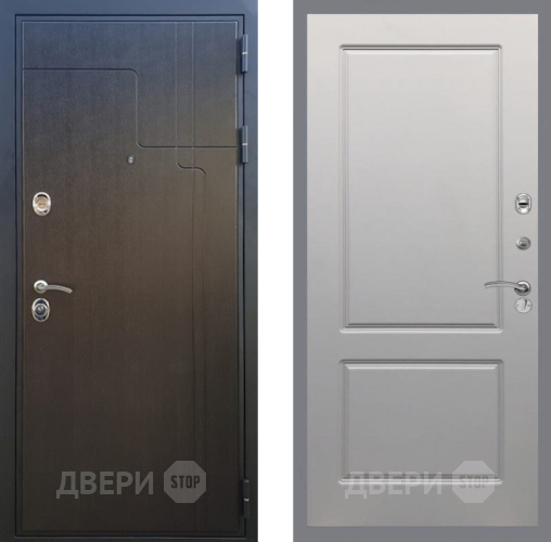 Входная металлическая Дверь Рекс (REX) Премиум-246 FL-117 Грей софт в Балашихе