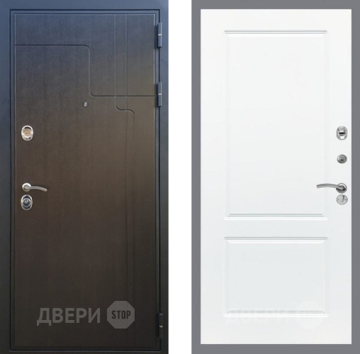 Входная металлическая Дверь Рекс (REX) Премиум-246 FL-117 Силк Сноу в Балашихе