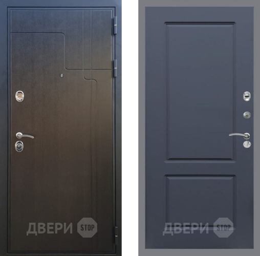 Входная металлическая Дверь Рекс (REX) Премиум-246 FL-117 Силк титан в Балашихе