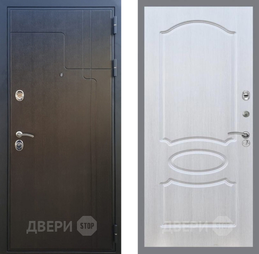 Входная металлическая Дверь Рекс (REX) Премиум-246 FL-128 Лиственница беж в Балашихе
