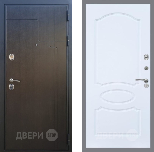 Дверь Рекс (REX) Премиум-246 FL-128 Силк Сноу в Балашихе