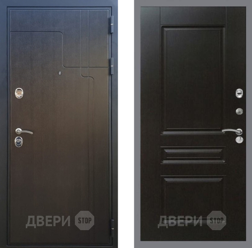 Входная металлическая Дверь Рекс (REX) Премиум-246 FL-243 Венге в Балашихе