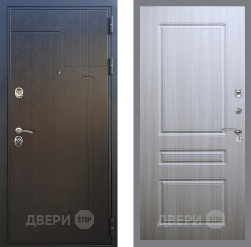 Входная металлическая Дверь Рекс (REX) Премиум-246 FL-243 Сандал белый в Балашихе