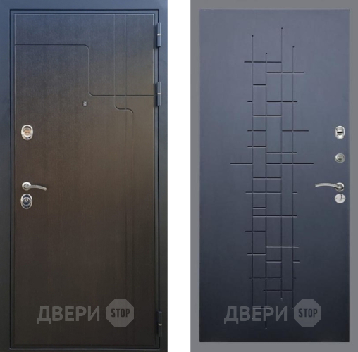 Дверь Рекс (REX) Премиум-246 FL-289 Ясень черный в Балашихе