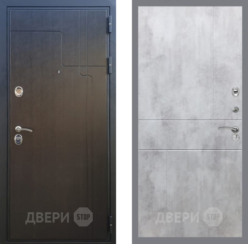 Входная металлическая Дверь Рекс (REX) Премиум-246 FL-290 Бетон светлый в Балашихе
