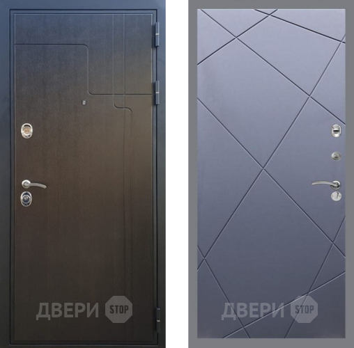 Входная металлическая Дверь Рекс (REX) Премиум-246 FL-291 Силк титан в Балашихе