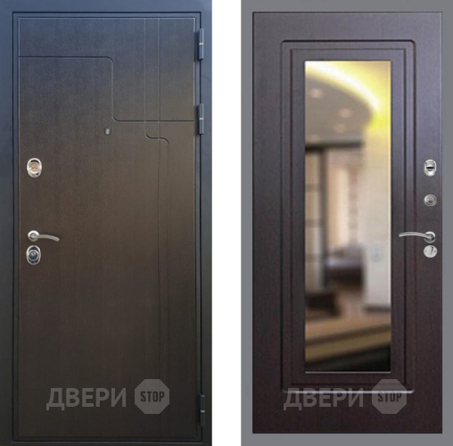 Входная металлическая Дверь Рекс (REX) Премиум-246 FLZ-120 Венге в Балашихе