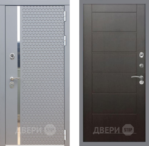 Входная металлическая Дверь Рекс (REX) 24 Сити Венге в Балашихе