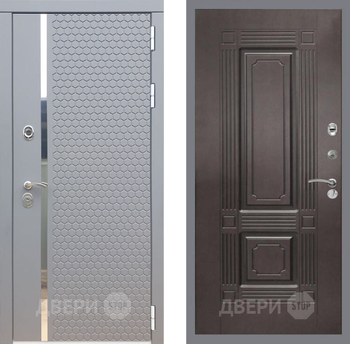 Входная металлическая Дверь Рекс (REX) 24 FL-2 Венге в Балашихе