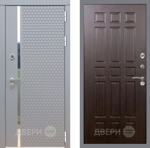Входная металлическая Дверь Рекс (REX) 24 FL-33 Венге в Балашихе