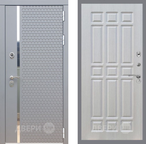 Входная металлическая Дверь Рекс (REX) 24 FL-33 Лиственница беж в Балашихе