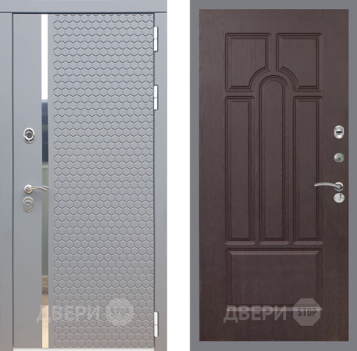 Входная металлическая Дверь Рекс (REX) 24 FL-58 Венге в Балашихе